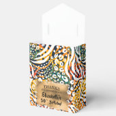 Folie voor proefdruk bedankdoosjes (Geopend)