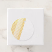 Folie voor tag-regenboogcadeautje label (Met doos)