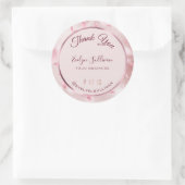 Folie voor ventilator Petals Faux Ronde Sticker (Tas)