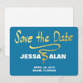 folie voor zwijn en goud (Voorkant / Achterkant)