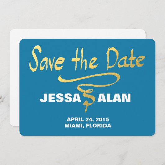 folie voor zwijn en goud (Voorkant / Achterkant)