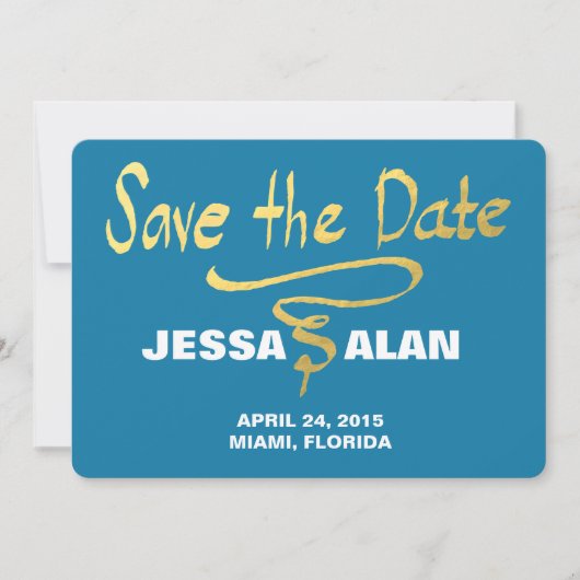 folie voor zwijn en goud (Voorkant)