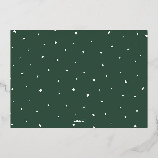 Folie Vrede, Liefde & Lachen MultiPhoto Vakantie Folie Feestdagenkaart (Achterkant)