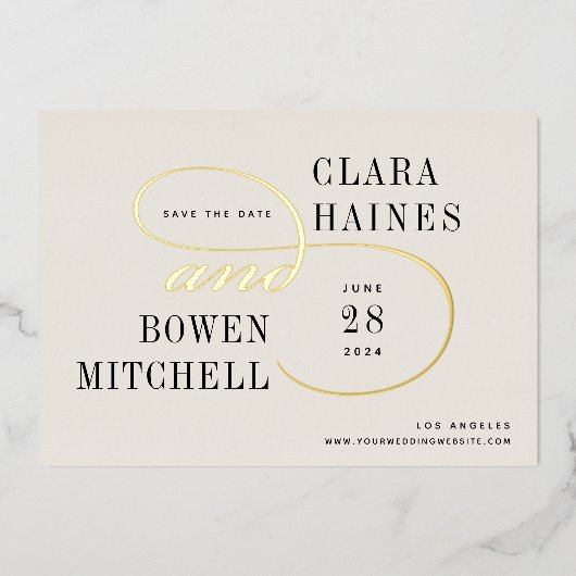 Folie was de Kaart Datum opslaan (Voorkant)