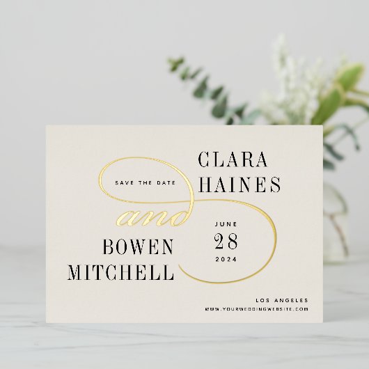 Folie was de Kaart Datum opslaan (Staand Voorkant)