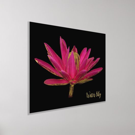 Folie Water Lily Print Poster (Laagn)