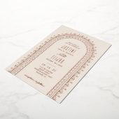 Folie  wedstrijd - ivoor uitnodiging (Gedraaid)