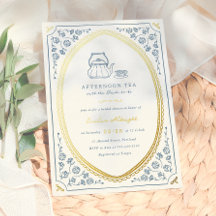 Folie | Whimsical Vintage Theepartij Bruidsdiner