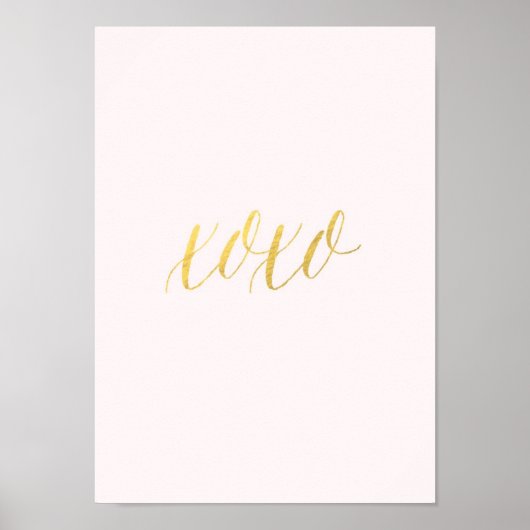 folie XO-druk Poster (Voorkant)