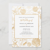 Folie zee wand, strand kaart (Voorkant)