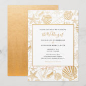 Folie zee wand, strand kaart (Voorkant / Achterkant)