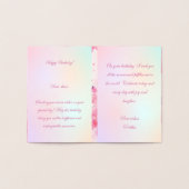 Foliekaart Folie Kaarten (Binnen)