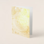 Foliekaart Folie Kaarten (Voorkant)