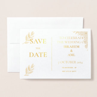 Foliekaart Folie Kaarten