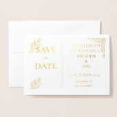 Foliekaart Folie Kaarten (Voorkant met envelop)