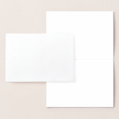 Foliekaart Folie Kaarten (Display)