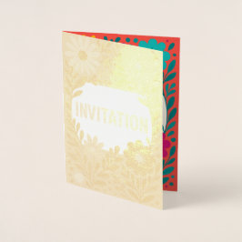 Foliekaart Folie Kaarten