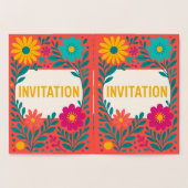 Foliekaart Folie Kaarten (Binnen)