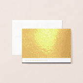 Foliekaart Folie Kaarten (Met envelop)
