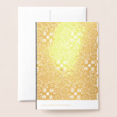 Foliekaart Kerst Groen Rood Zwart Kaarten (Met envelop)