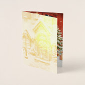 Folierat kort folie kaarten (Voorkant)