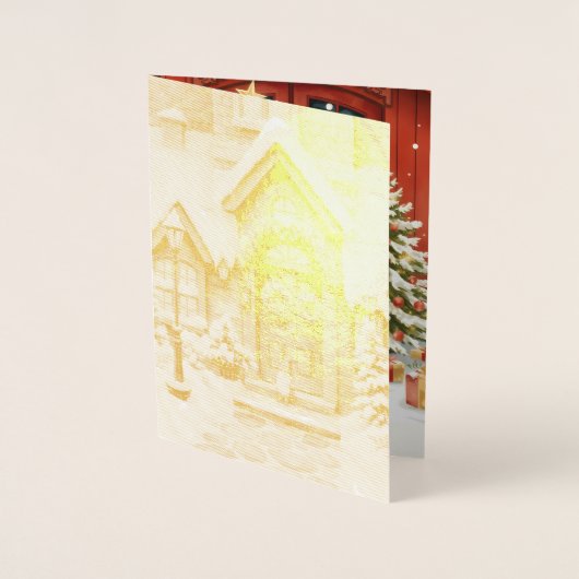 Folierat kort folie kaarten (Voorkant)