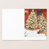 Folierat kort folie kaarten (Binnen)