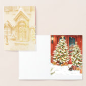 Folierat kort folie kaarten (Display)