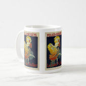 Folies Berger ~ La Loie Fuller Koffiemok (Voorkant links)