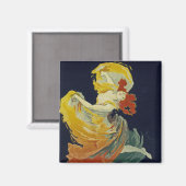 Folies Berger ~ La Loie Fuller Magneet (Voorkant / Achterkant)