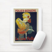 Folies Berger ~ La Loie Fuller Muismat (Met muis)