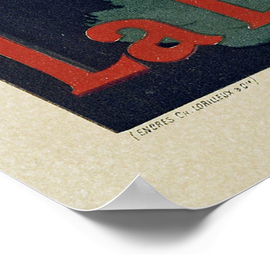 Folies Berger ~ La Loie Fuller Poster (Hoek)