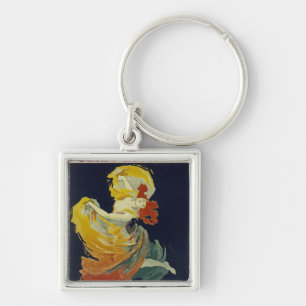 Folies Berger ~ La Loie Fuller Sleutelhanger