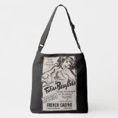 Folies Bergere ad 1930 Crossbody Tas (Achterkant)