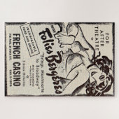 Folies Bergere ad 1930 Legpuzzel (Horizontaal)