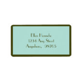 Folies Bergere Etiket (Voorkant)