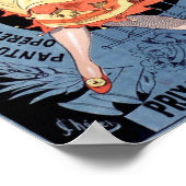 Folies Bergere Franse Adverteren Poster (Hoek)