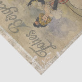 Folies Bergere French Horse Woman Tissuepapier (Detail)