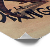 Folies-Bergère het Poster van Kangaroo Boxer (Hoek)