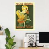 Folies Bergere La Loie Fuller  AD Poster (Thuiskantoor)