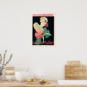 FOLIES BERGERE La Loie Fuller Jules Cheret Poster (Keuken)