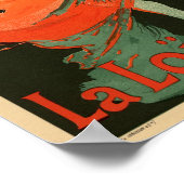 Folies Bergere La Loie Fuller Poster (Hoek)