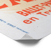 Folies Bergère - L'arc en ciel - Jules Chéret 1893 Poster (Hoek)