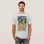 Folies Bergère - L'arc en ciel - Jules Chéret 1893 T-shirt (Voorkant volledig)