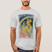 Folies Bergère - L'arc en ciel - Jules Chéret 1893 T-shirt (Voorkant)