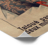 Folies-Bergère Le Capitaine Costentenus Poster (Hoek)