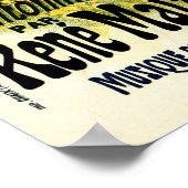 FOLIES BERGERE LE MIROIR Cheret  Frans Poster (Hoek)