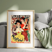 Folies-Bergère "Napoli" Poster
