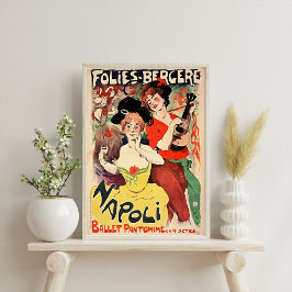  Folies-Bergère "Napoli" Poster