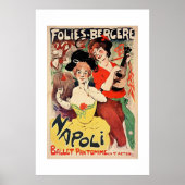 Folies-Bergère "Napoli" Poster (Voorkant)